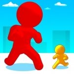 Игра Цветная Гонка Человечков 3D