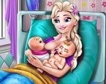 Игра Рождение Близнецов Ледяной Королевы